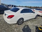 2016 Mercedes-benz C 300 White vin: 55SWF4JB0GU157389