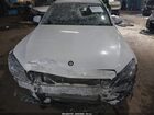 2017 Mercedes-benz C 300   White vin: 55SWF4JB0HU219553