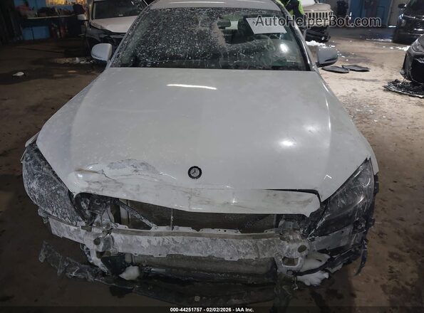 55SWF4JB0HU219553 2017 MERCEDES-BENZ C-CLASS White უკანა ხედი