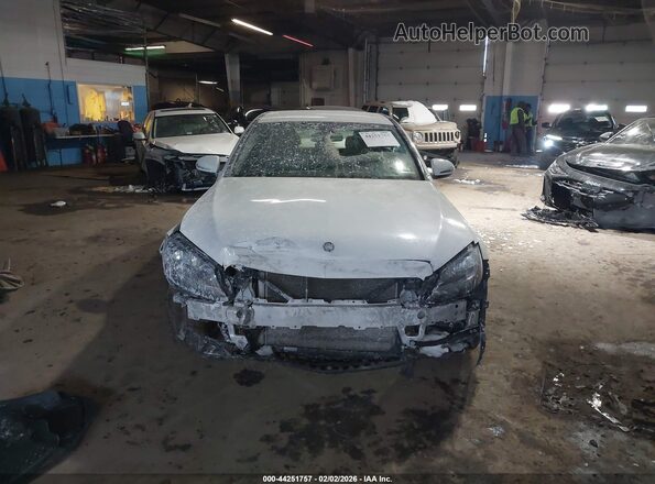 55SWF4JB0HU219553 2017 MERCEDES-BENZ C-CLASS White წინა ხედი