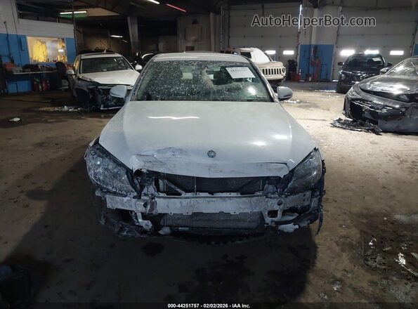 55SWF4JB0HU219553 2017 MERCEDES-BENZ C-CLASS White ხელსაწყოთა პანელის ხედი