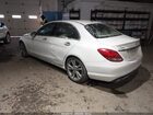 2017 Mercedes-benz C 300   White vin: 55SWF4JB0HU219553