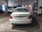 2017 Mercedes-benz C 300   White vin: 55SWF4JB0HU219553