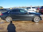2018 Mercedes-benz C 300   Черный vin: 55SWF4JB1JU239297