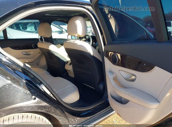 55SWF4JB1JU239297 2018 MERCEDES-BENZ C-CLASS Черный Вид наклейки с VIN-кодом
