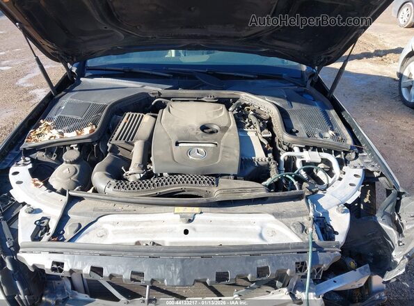 55SWF4JB1JU239297 2018 MERCEDES-BENZ C-CLASS Черный Вид сзади