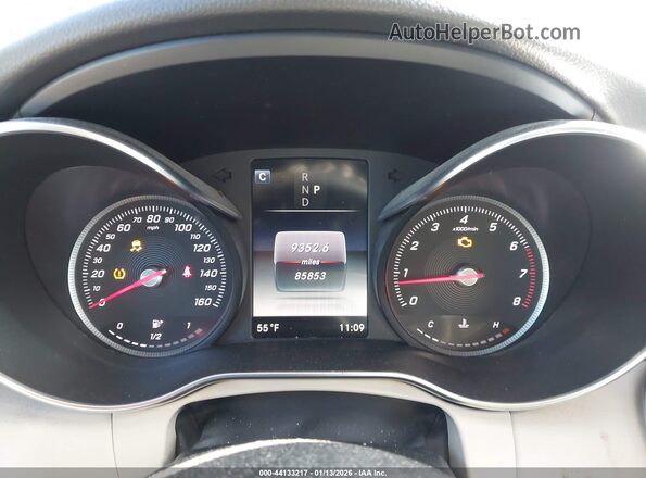 55SWF4JB1JU239297 2018 MERCEDES-BENZ C-CLASS Черный Вид задних сидений