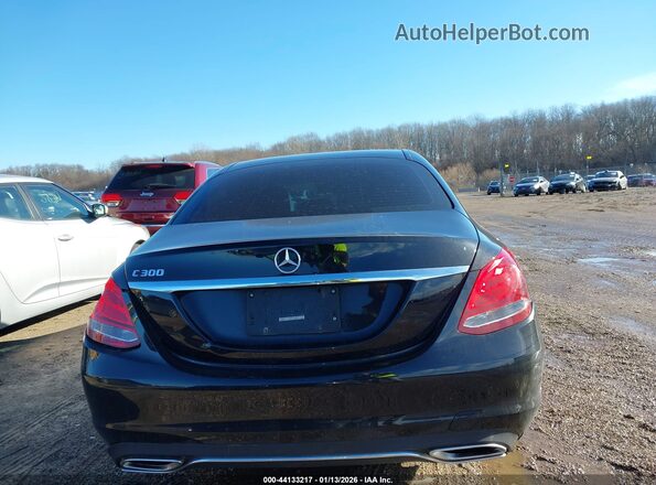 55SWF4JB1JU239297 2018 MERCEDES-BENZ C-CLASS Черный 