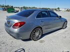 2016 Mercedes-benz C 300 Gray vin: 55SWF4JB2GU146765