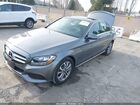 2017 Mercedes-benz C 300   Серый vin: 55SWF4JB3HU211236