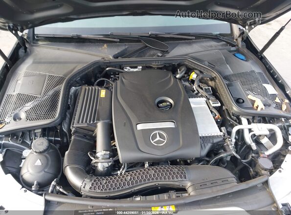 55SWF4JB3HU211236 2017 MERCEDES-BENZ C-CLASS Серый Вид сзади