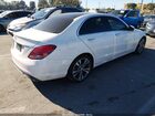 2016 Mercedes-benz C 300   White vin: 55SWF4JB4GU102587