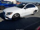 2016 Mercedes-benz C 300   White vin: 55SWF4JB4GU102587