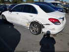 2016 Mercedes-benz C 300   White vin: 55SWF4JB4GU102587