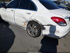 2016 Mercedes-benz C 300   White vin: 55SWF4JB4GU102587