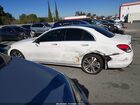 2016 Mercedes-benz C 300   White vin: 55SWF4JB4GU102587