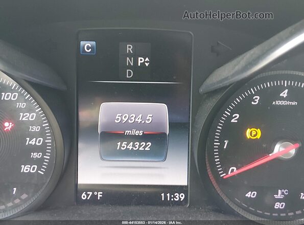 55SWF4JB4GU102587 2016 MERCEDES-BENZ C-CLASS White 