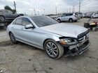 2016 Mercedes-benz C 300 Silver vin: 55SWF4JB5GU171790