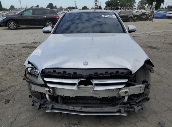 55SWF4JB5GU171790 2016 MERCEDES-BENZ C Silver წინა ხედი