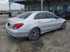 2016 Mercedes-benz C 300 Silver vin: 55SWF4JB5GU171790