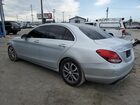 2016 Mercedes-benz C 300 Silver vin: 55SWF4JB5GU171790