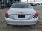 2016 Mercedes-benz C 300 Silver vin: 55SWF4JB5GU171790
