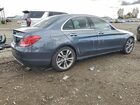 2016 Mercedes-benz C 300 Gray vin: 55SWF4JB6GU154206