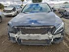 2016 Mercedes-benz C 300 Gray vin: 55SWF4JB6GU154206