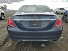2016 Mercedes-benz C 300 Gray vin: 55SWF4JB6GU154206