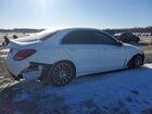 2017 Mercedes-benz C 300 White vin: 55SWF4JB6HU195372