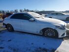 2017 Mercedes-benz C 300 White vin: 55SWF4JB6HU195372