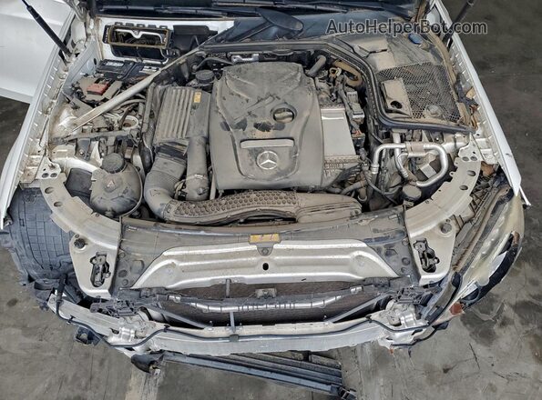 55SWF4KB1GU156248 2016 MERCEDES-BENZ C White უკანა სალონის ხედი