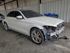 2016 Mercedes-benz C 300 4matic White vin: 55SWF4KB1GU156248