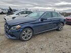 2018 Mercedes-benz C 300 4matic Blue vin: 55SWF4KB2JU273795