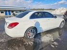 2016 Mercedes-benz C 300 4matic White vin: 55SWF4KB3GU101946