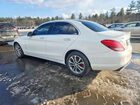 2016 Mercedes-benz C 300 4matic White vin: 55SWF4KB3GU101946