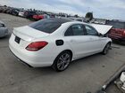 2016 Mercedes-benz C 300 4matic White vin: 55SWF4KB3GU142173
