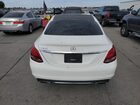 2016 Mercedes-benz C 300 4matic White vin: 55SWF4KB3GU142173