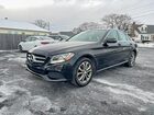 2017 Mercedes-benz C 300 4matic Black vin: 55SWF4KB3HU190077