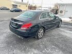 2017 Mercedes-benz C 300 4matic Black vin: 55SWF4KB3HU190077