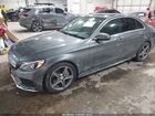 2017 Mercedes-benz C 300 4matic/luxury 4matic/sport 4matic Silver vin: 55SWF4KB4HU197040