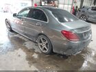 2017 Mercedes-benz C 300 4matic/luxury 4matic/sport 4matic Silver vin: 55SWF4KB4HU197040