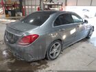 2017 Mercedes-benz C 300 4matic/luxury 4matic/sport 4matic Silver vin: 55SWF4KB4HU197040