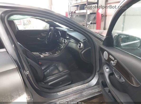 55SWF4KB4HU197040 2017 MERCEDES-BENZ C-CLASS Silver Vista interior delantera