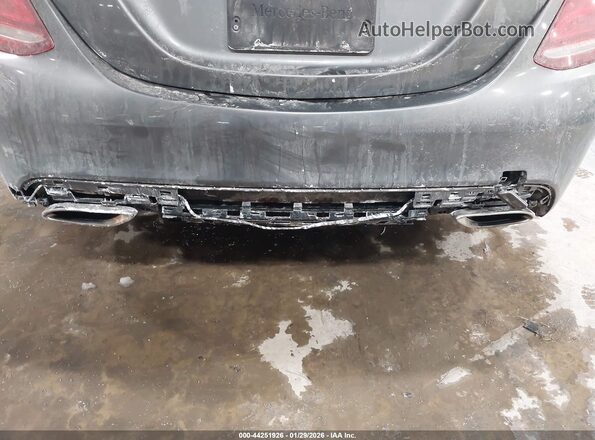 55SWF4KB4HU197040 2017 MERCEDES-BENZ C-CLASS Silver Vista frontal