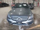 2017 Mercedes-benz C 300 4matic/luxury 4matic/sport 4matic Silver vin: 55SWF4KB4HU197040