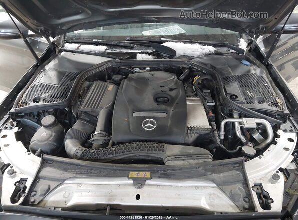 55SWF4KB4HU197040 2017 MERCEDES-BENZ C-CLASS Silver Vista trasera