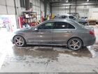 2017 Mercedes-benz C 300 4matic/luxury 4matic/sport 4matic Silver vin: 55SWF4KB4HU197040