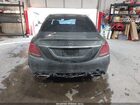 2017 Mercedes-benz C 300 4matic/luxury 4matic/sport 4matic Silver vin: 55SWF4KB4HU197040