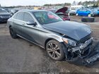2018 Mercedes-benz C 300 4matic Серый vin: 55SWF4KB4JU247439